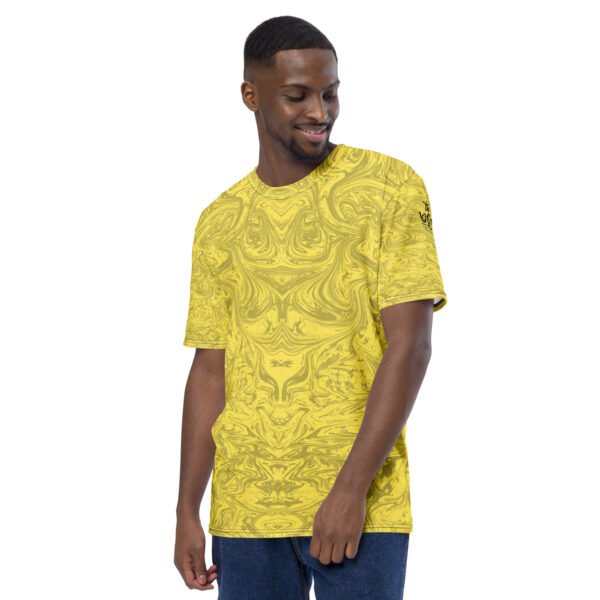 Ugly Yellow2 Liquified Men’s t-shirt
