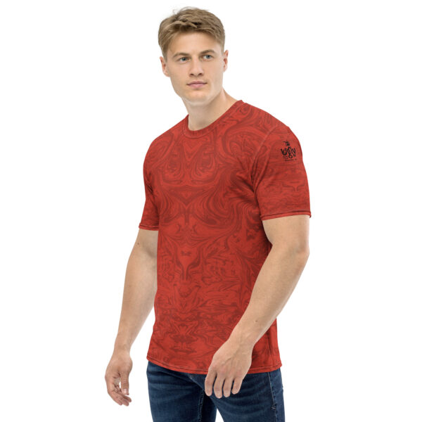 Ugly Red2 Liquified Men’s t-shirt