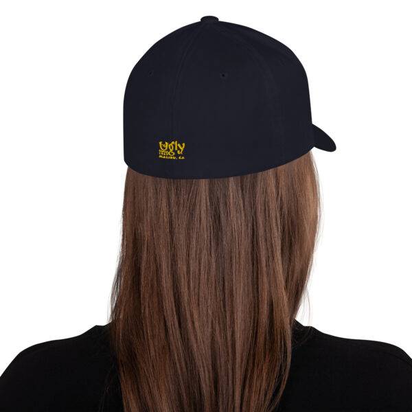 Ugly Gold BB U Structured Twill Cap