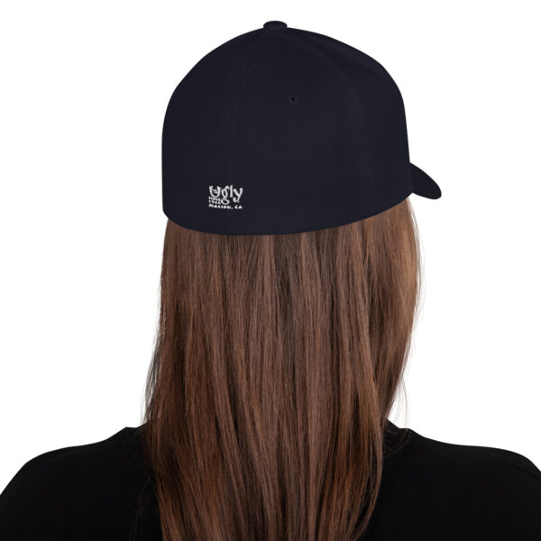 Ugly White BB U Structured Twill Cap