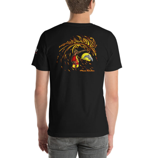 Ugly Wave - NoseRider lightweight dark t-shirt