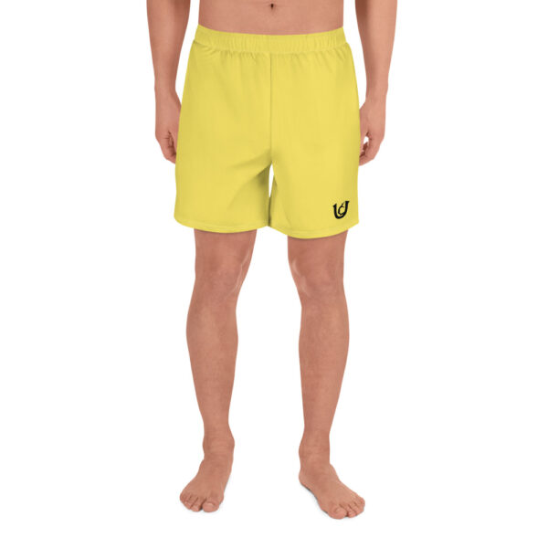 Ugly Yellow Sport Shorts