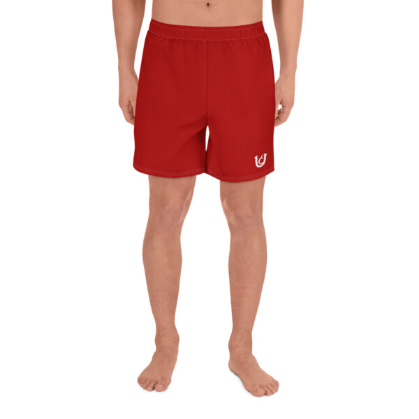 Ugly Royal Red Sport Shorts