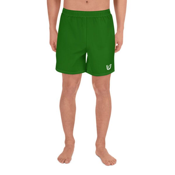 Ugly Royal Green Sport Shorts