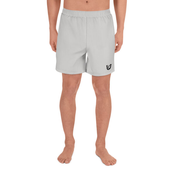 Ugly Silver Sport Shorts