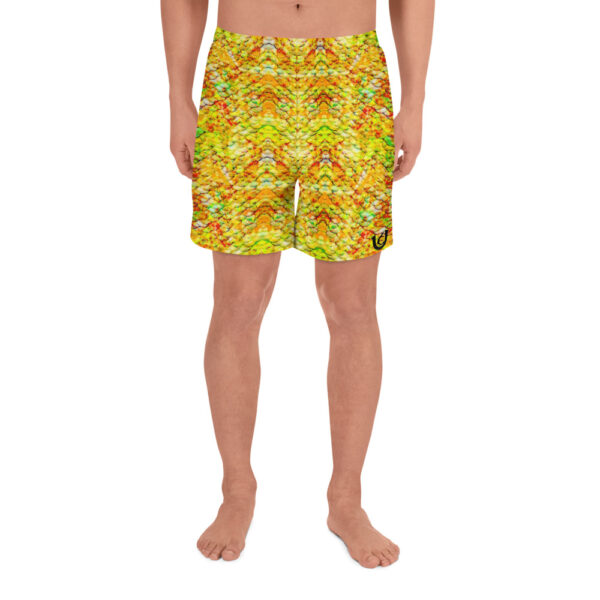 Ugly Yellow Fish Scales Swim Trunks