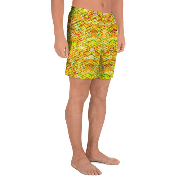 Ugly Yellow Fish Scales Swim Trunks