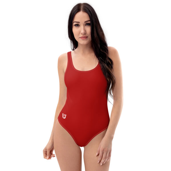 Ugly Red Royal Solid one-piece swimsuit