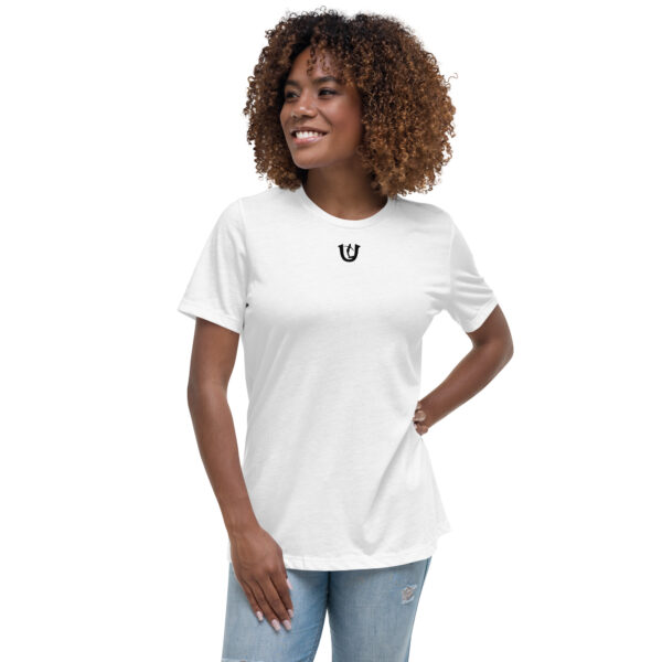 Women's Ugly Black Nose Relaxed T-Shirt
